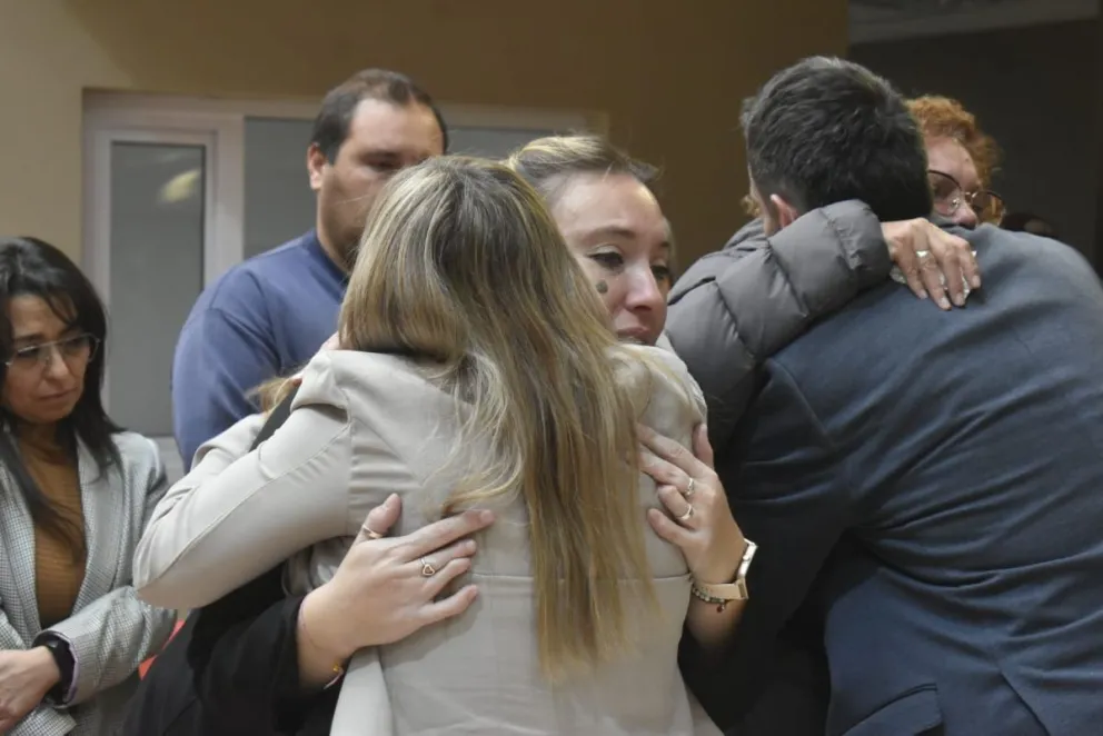 Viedma rindió homenaje a Rubén Zalazar, el héroe que dio su vida por salvar a las hermanitas muertas en Bahía Blanca