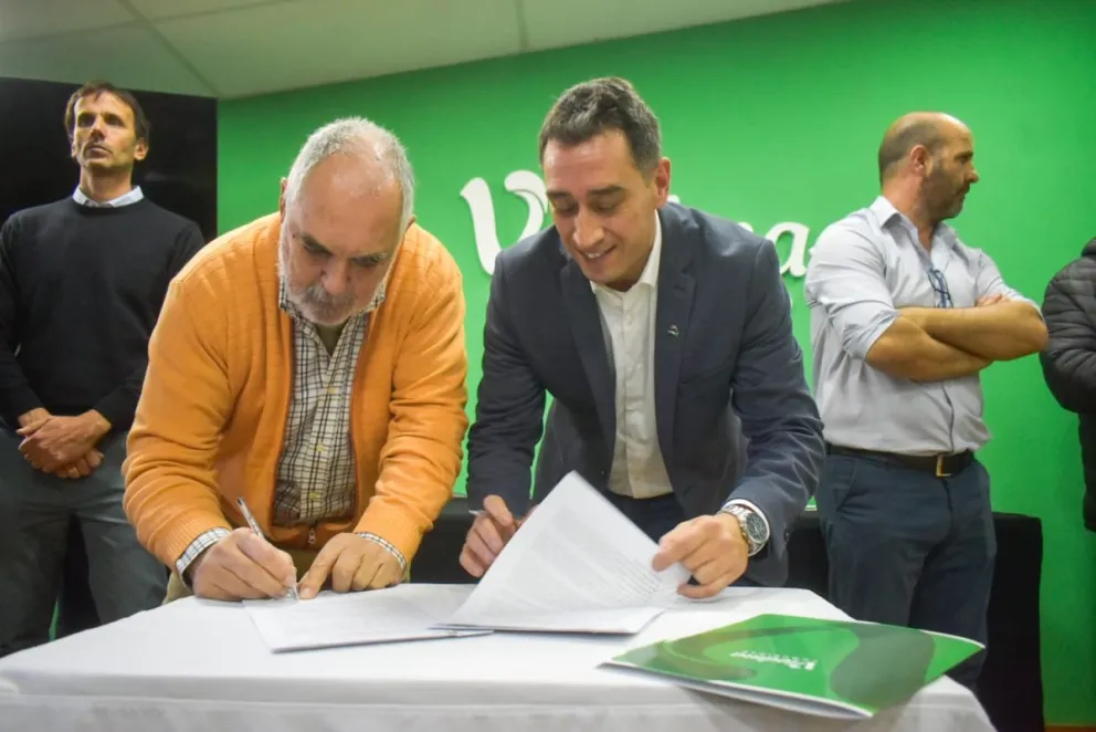 Se presentó el Viedma Productiva Fotos: Vanesa Schwemmler