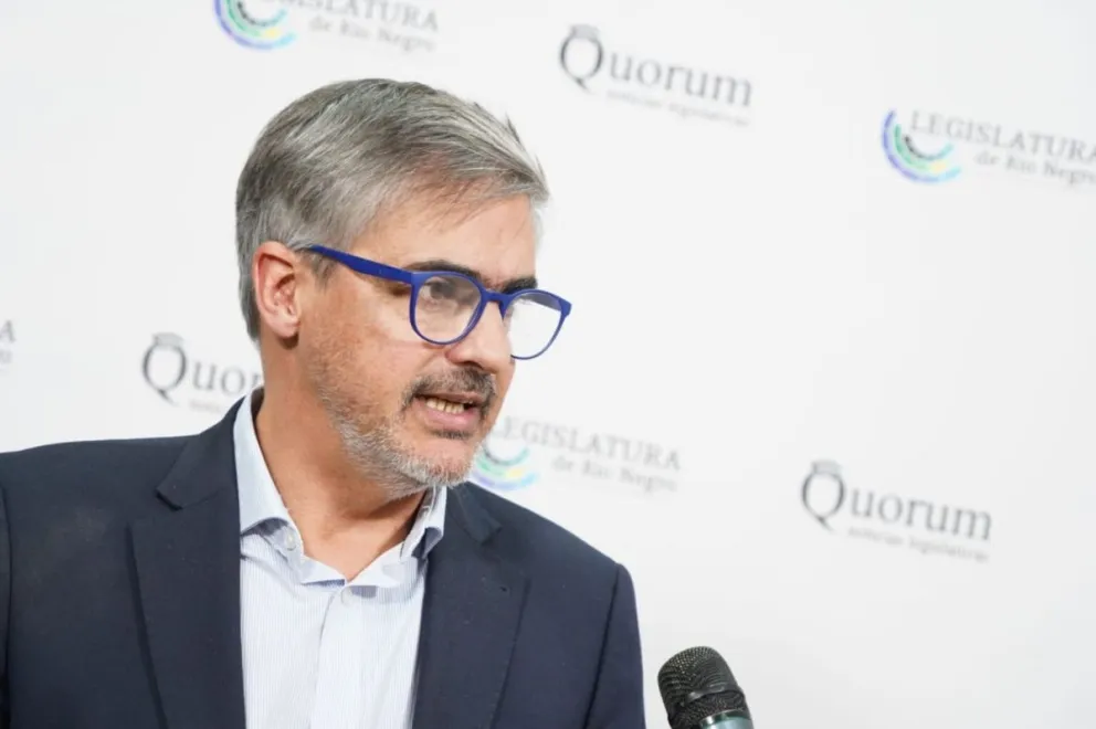  Carlos Valeri (JSRN) destacó que la propuesta llega en un contexto estratégico para la provincia. 