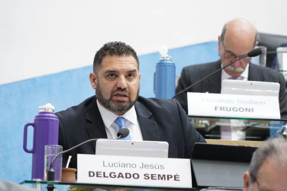 El legislador Luciano Delgado Sempé (Vamos con Todos) fue el autor de la iniciativa.