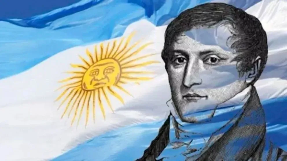 El 20 de junio recuerda el Paso a la Inmortalidad del General Manuel Belgrano. Foto: gentileza.