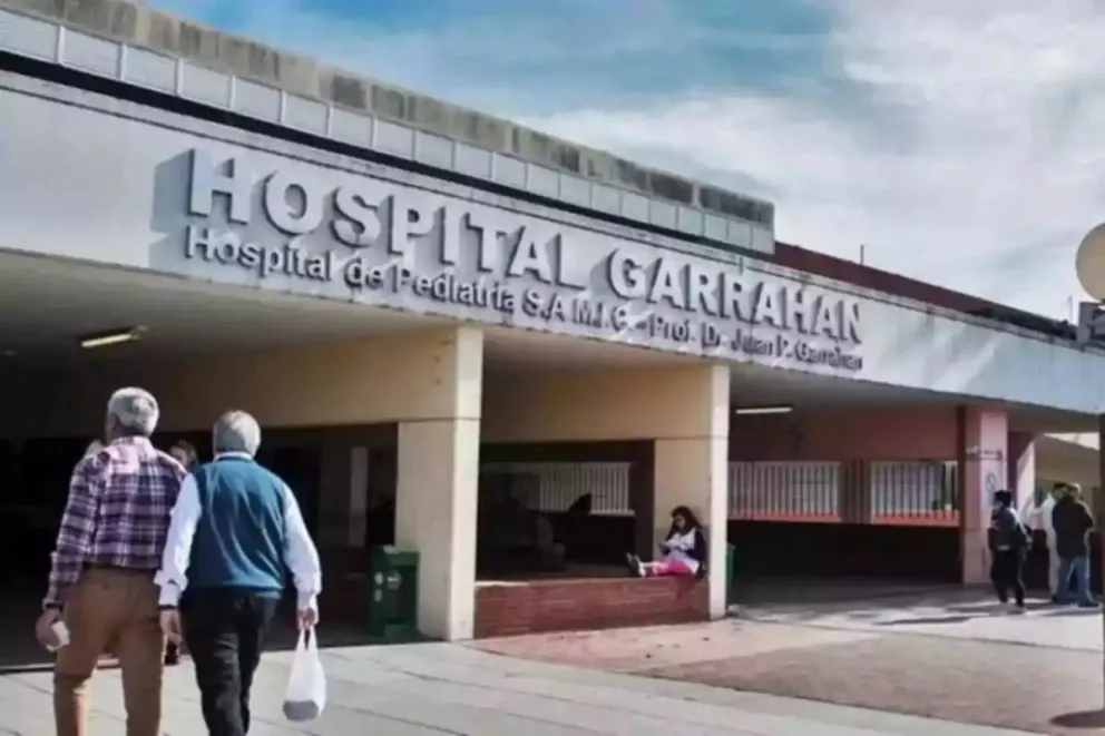 Belén Forteti debe llevar a su hija Isabella al Garrahan