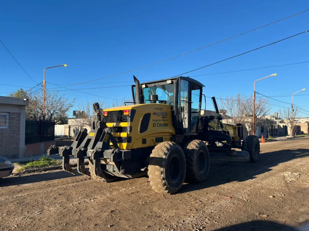 El Viedma Limpia en Comunidad está trabajando en Los Fresnos 