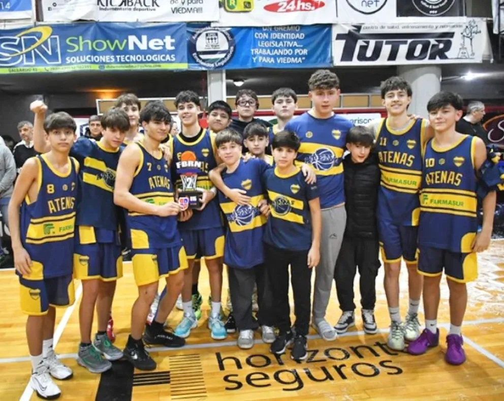 Atenas de Patagones - Subcampeones