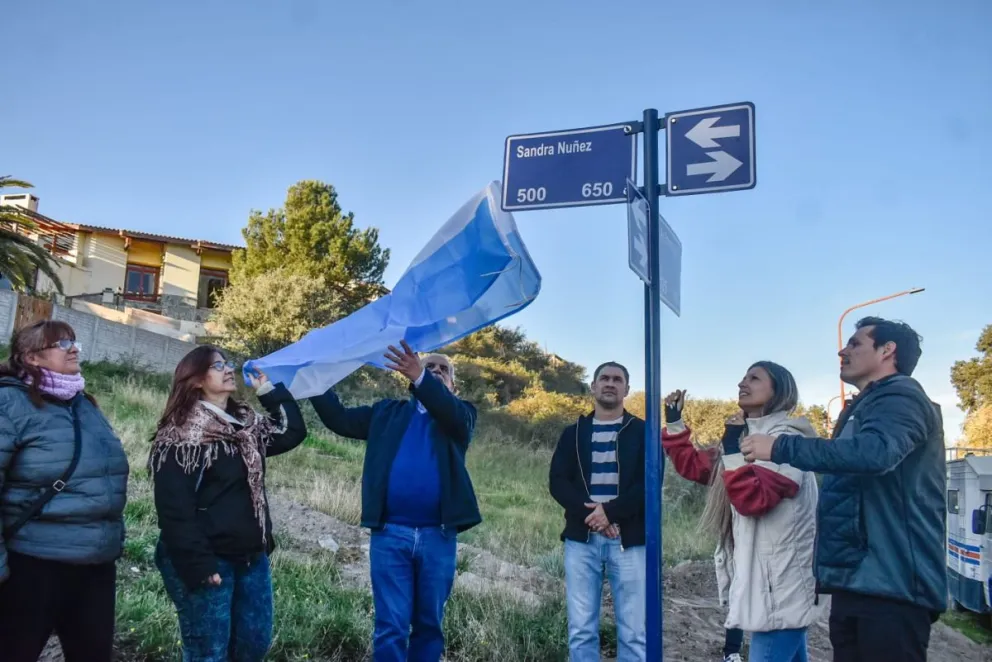 Las víctimas fueron recordadas con emoción. (Fotos Vanesa Schwemmler).