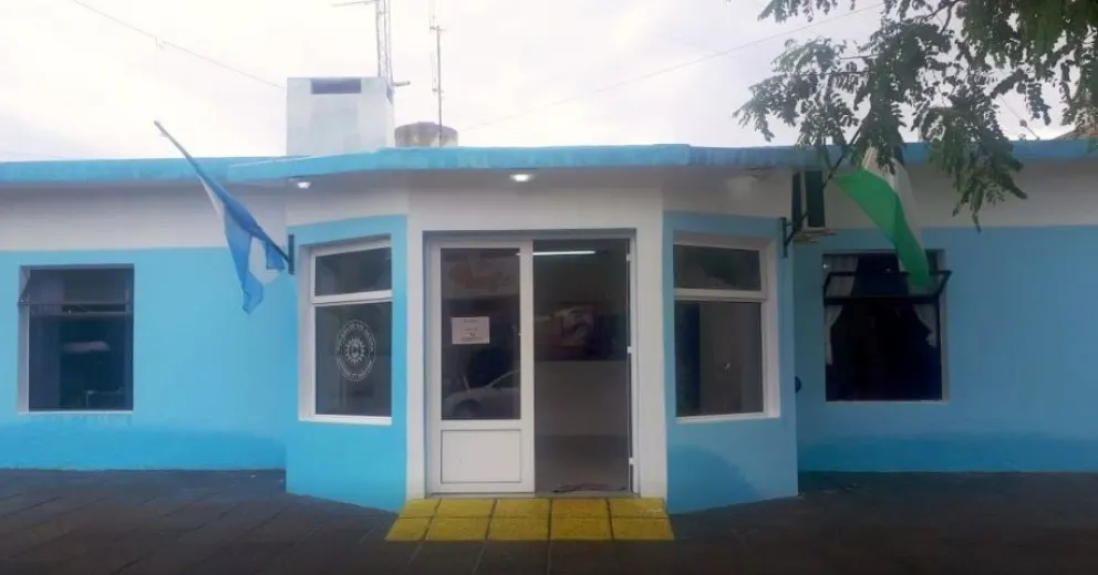 Intervino personal de la Comisaría 29 de Las Grutas. 