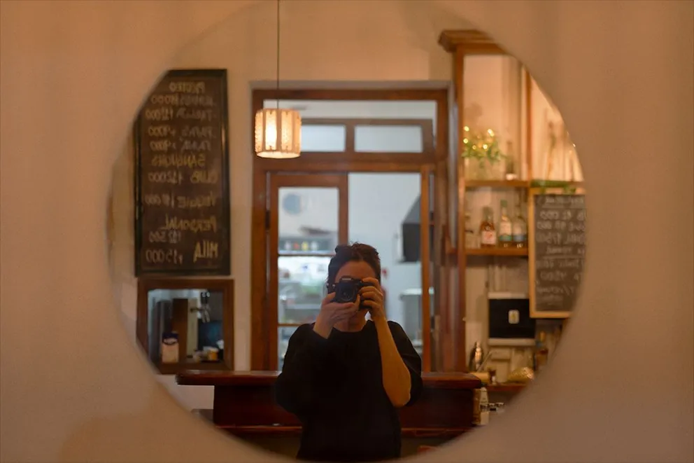 Ana Estrabou, cineasta de Viedma que no para de crecer. 