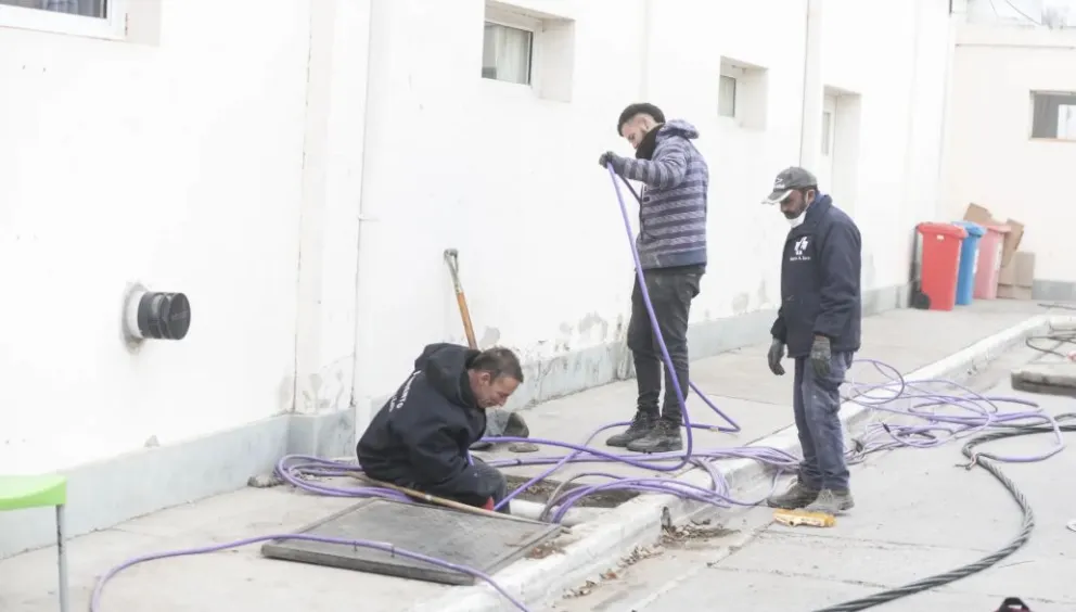 La recuperación avanza a paso firme.