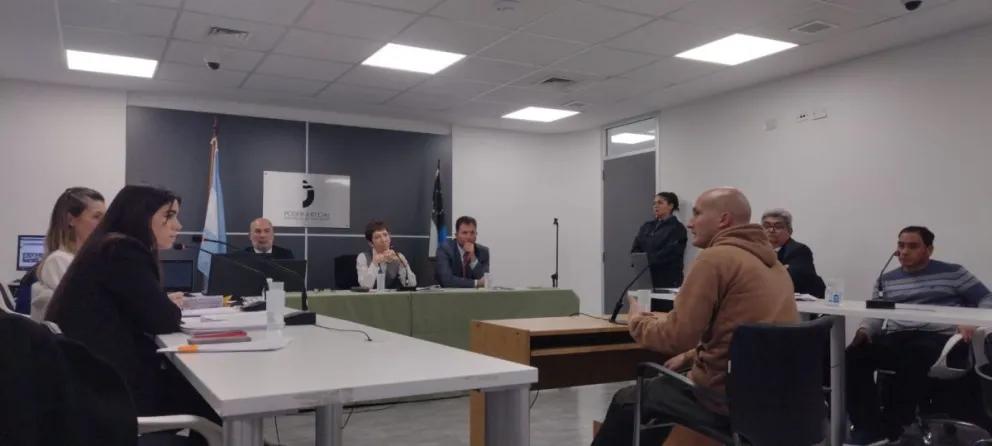 Juicio a Flavio Evangelista Herrera Saez por un violento robo rural.