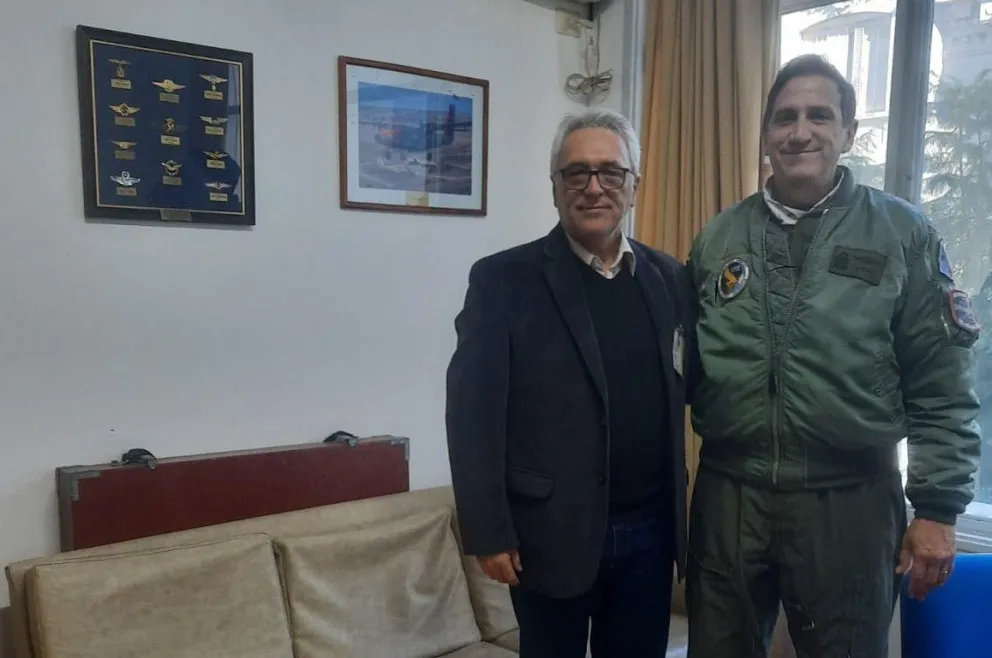 Sergio Rodríguez se reunió con el Director de LADE 