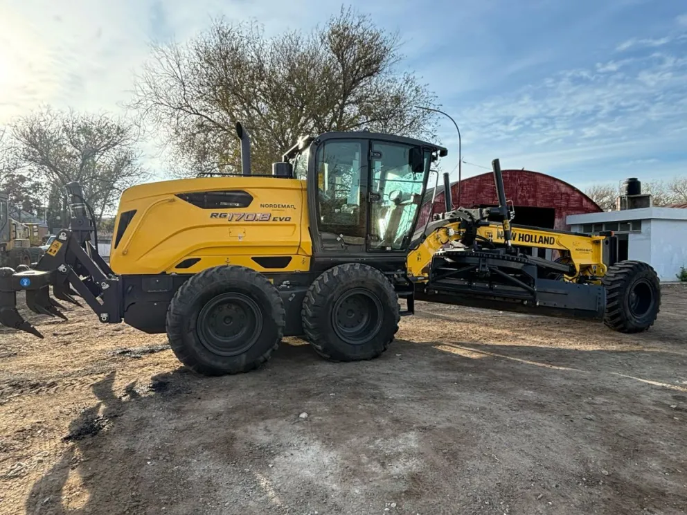 Flamante equipamiento para Viedma. 