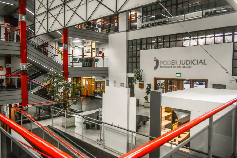 Poder Judicial en Viedma.