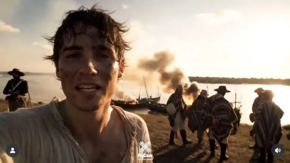 La Inteligencia Artificial y una simulación de la Gesta de 1827. 