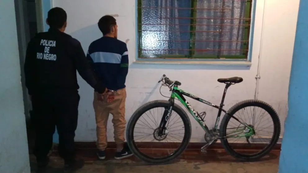 El acusado fue detenido en flagrancia tras una denuncia vecinal.