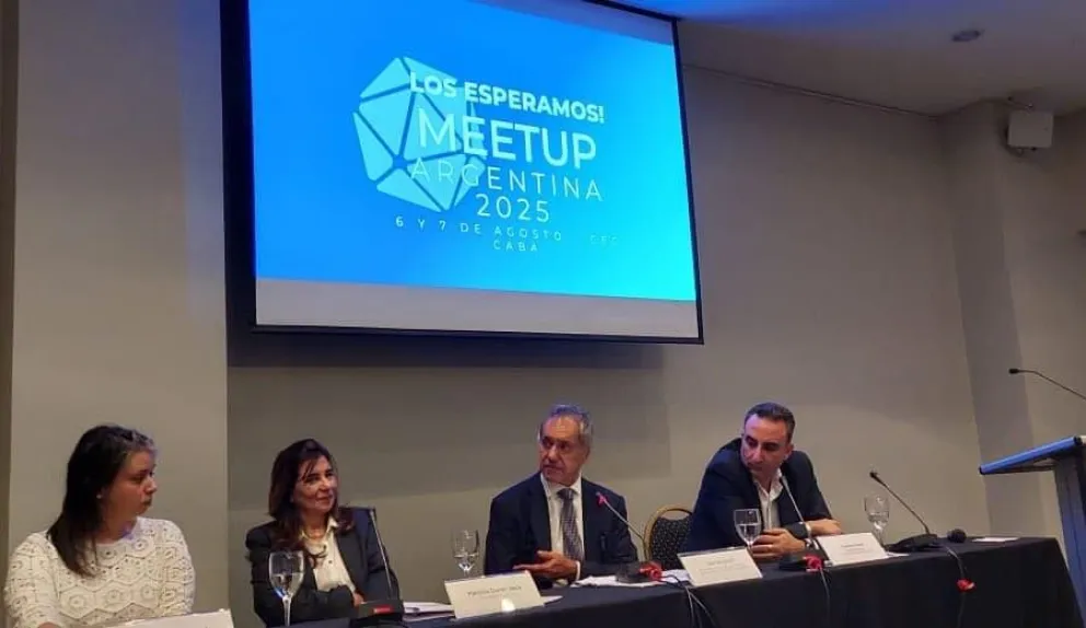 Presentación del Meet Up de Reuniones y Eventos. 