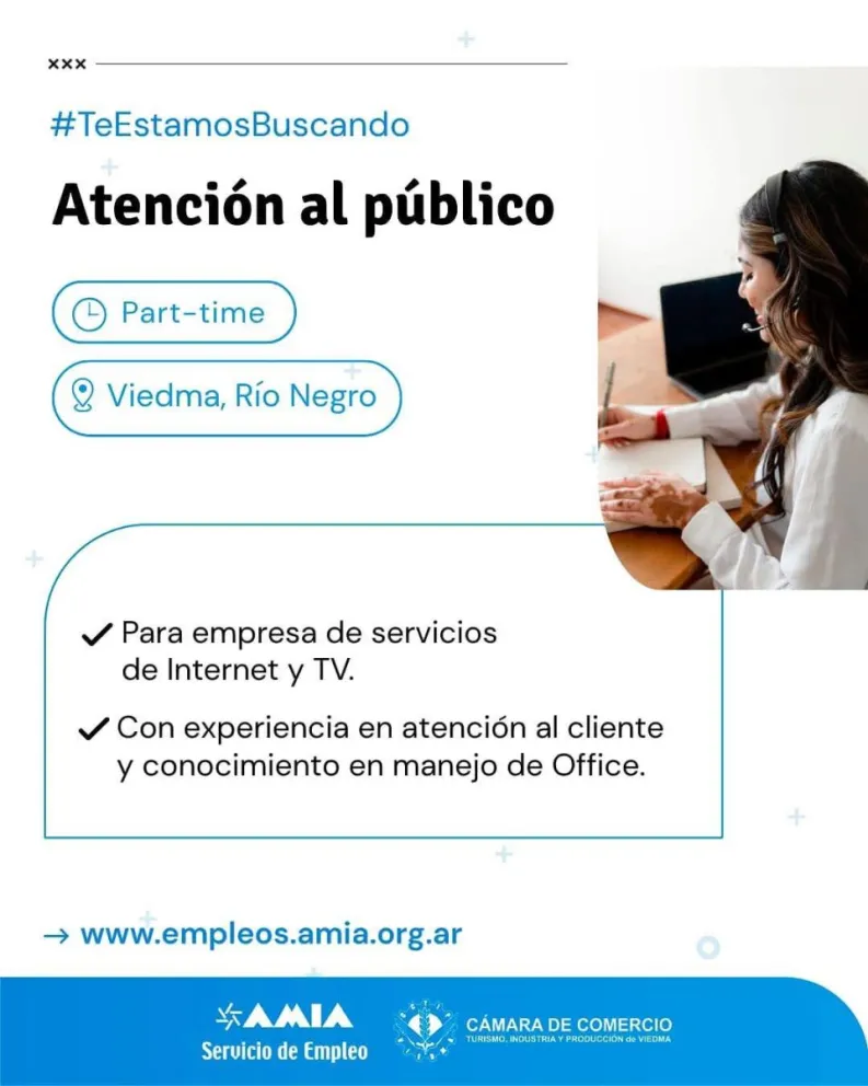 Servicio de Empleo Amia. 