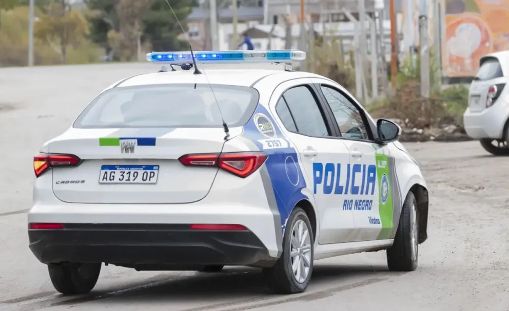 La policía detuvo al delincuente en villa balnearia.