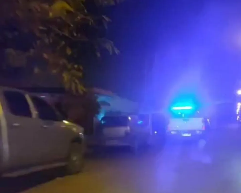 Una persona resultó descompuesta. Foto gentileza Taxistas en Movimiento.