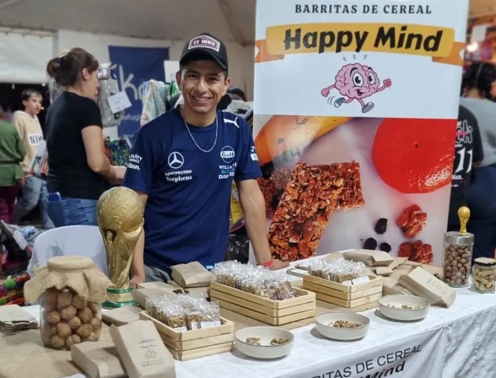 Emanuel Vera, un ejemplo de creatividad y espíritu emprendedor.