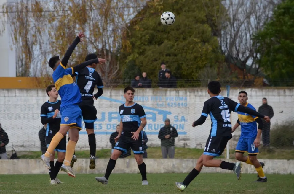 Foto prensa Jorge Newbery.