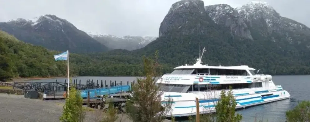 Puerto Blest. Un destino emblemático de Bariloche que combina selva valdiviana, montaña y navegación en aguas patagónicas. Foto (ANR).