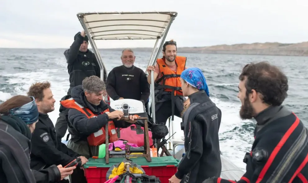 Proyecto Por el Mar. Foto gentileza.
