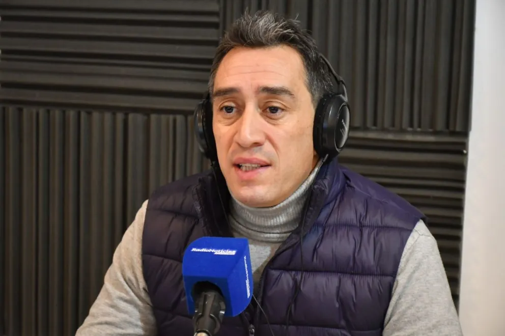 El jefe comunal habló de las elecciones del próximo domingo. 