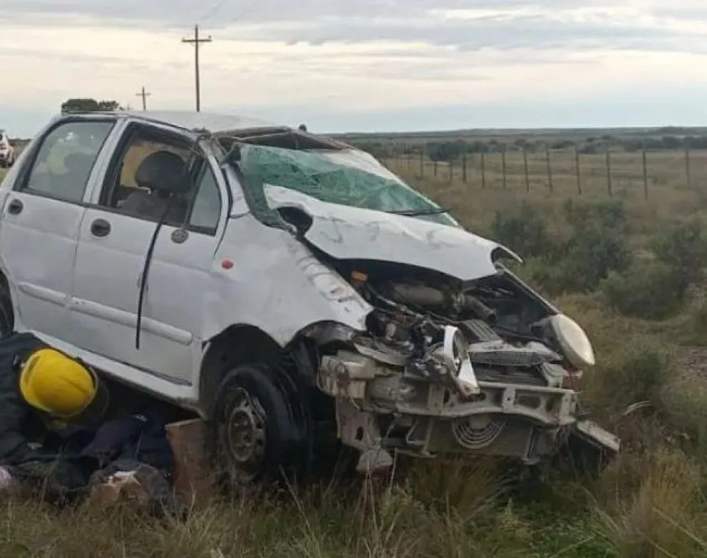 Imágenes del vuelvo camino a El Cóndor.