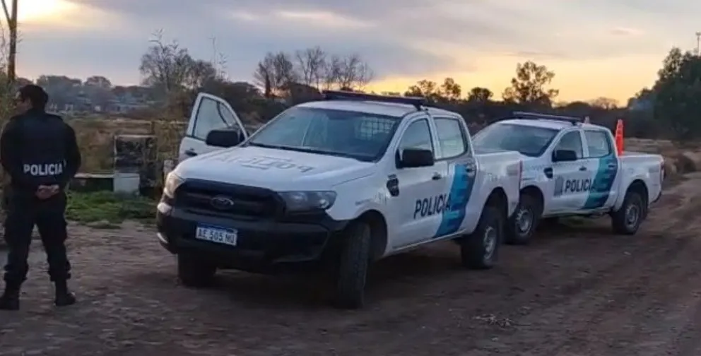 Personal del GTO se encuentra analizando las cámaras de seguridad de la zona.
