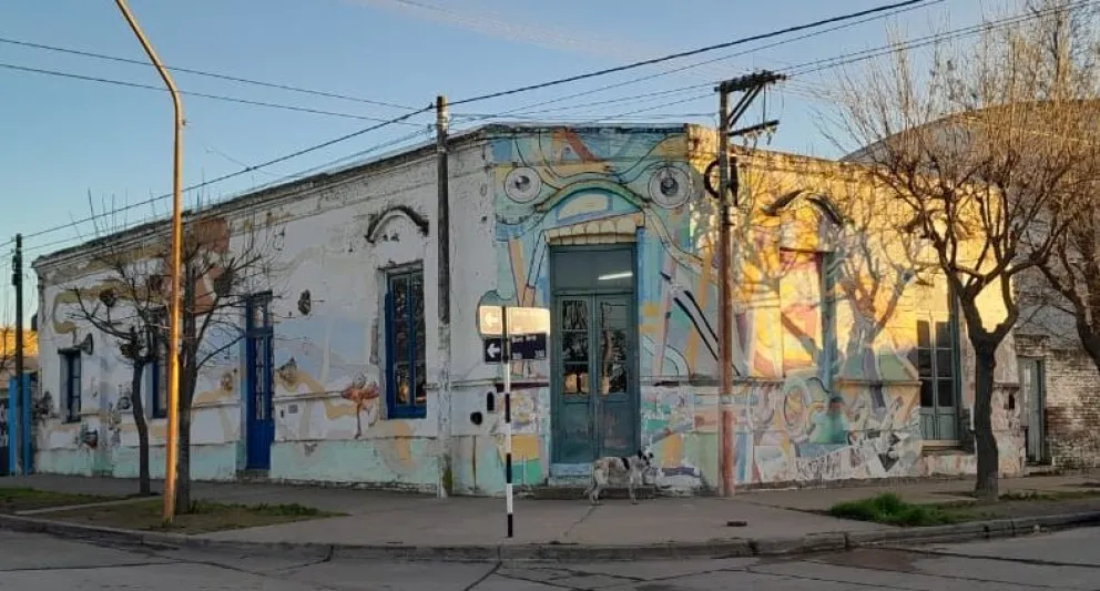 Biblioteca Municipal de Patagones. Foto: de archivo. 