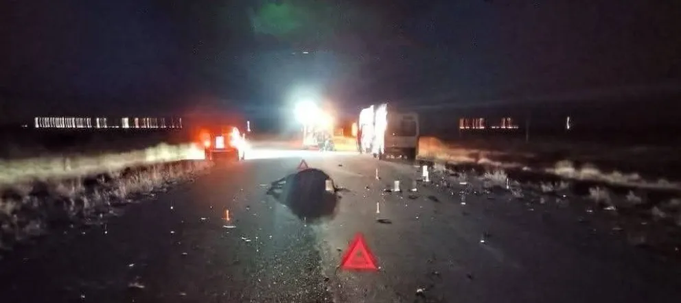 El hecho pudo ser peor de lo que fue (Fotos: Bomberos Sierra Grande).