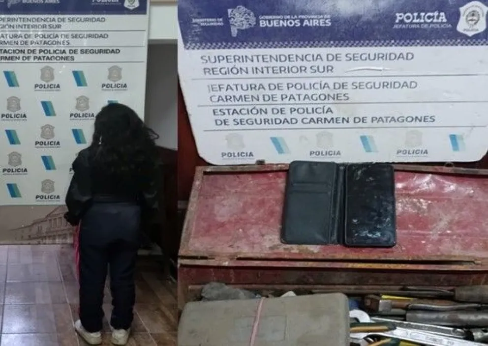 El rápido accionar de la Policía Comunal logró la detención de las autoras y se recuperó lo sustraído. 