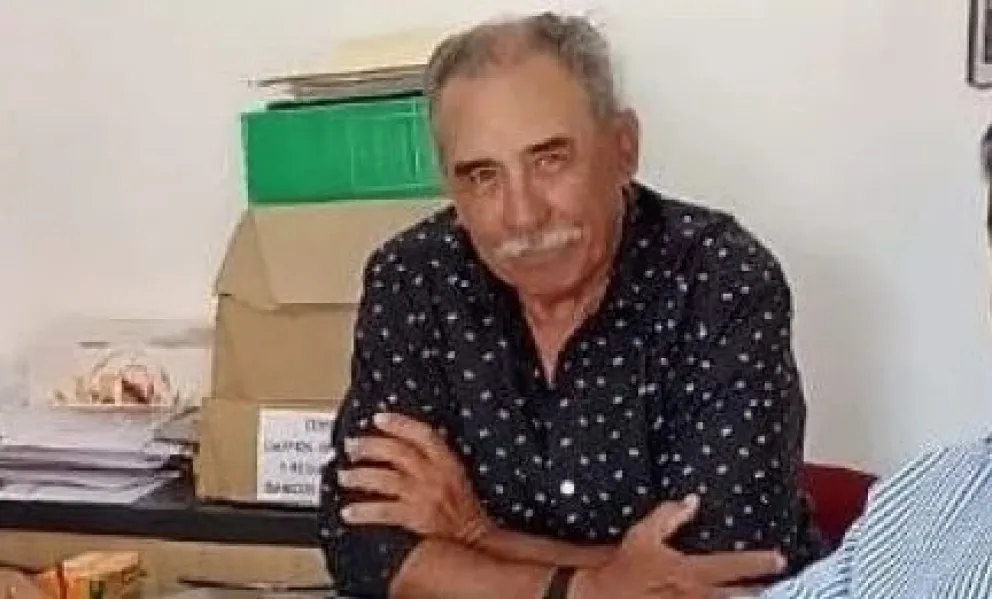 Raúl Martínez estuvo en la Mutual de la Construcción 42 años 
