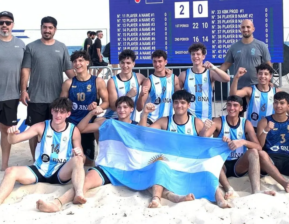 Argentina avanzó líder a la Main Round del Mundial de Tunez.