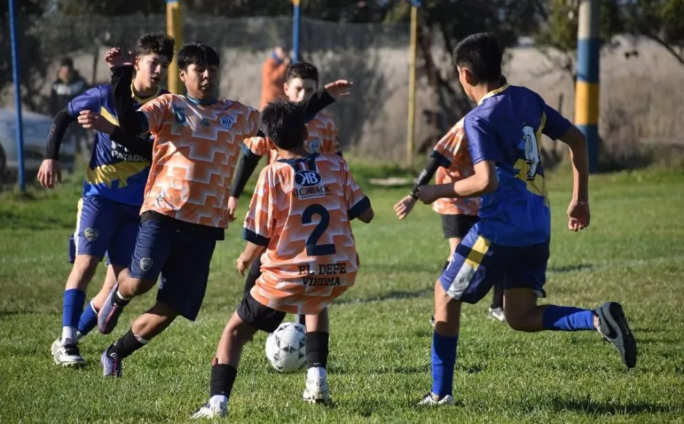 Foto gentileza Prensa Defensores de Viedma y Jorge Newbery.