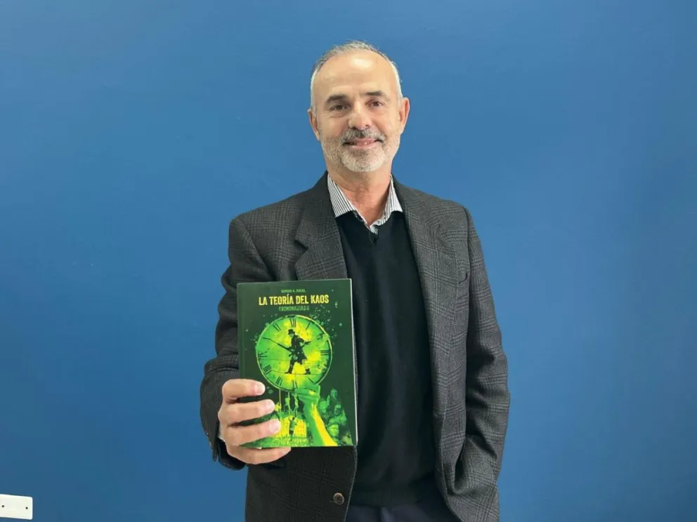 Sergio Zucal y su nuevo libro con muchas expectativas. 