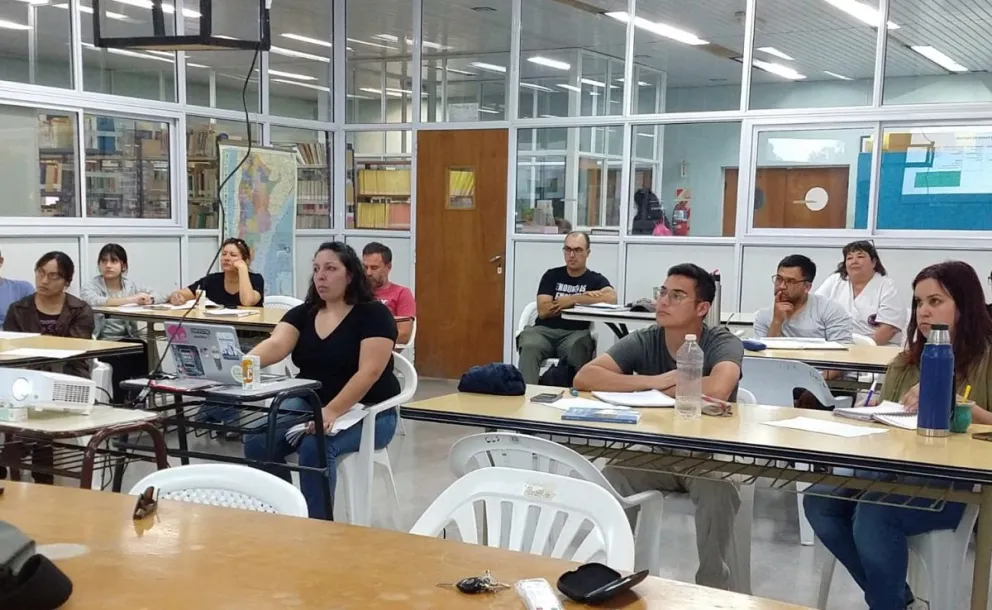 La iniciativa es parte de un proyecto de extensión del Complejo Universitario. 