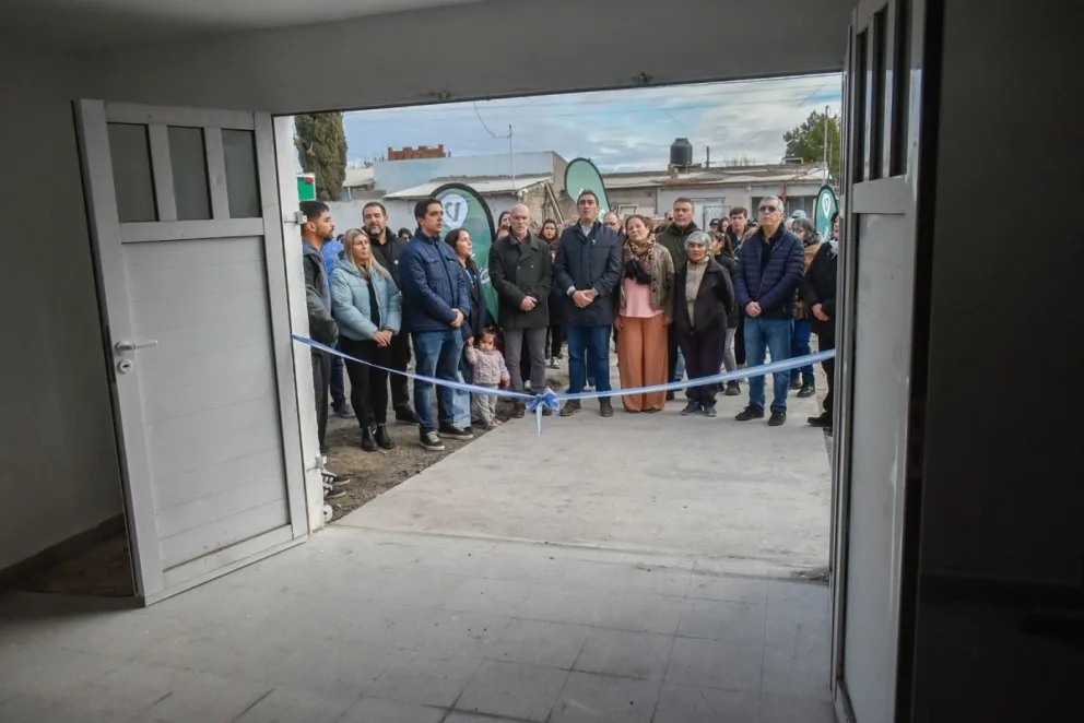Un espacio comunitario que será clave para las actividades barriales.