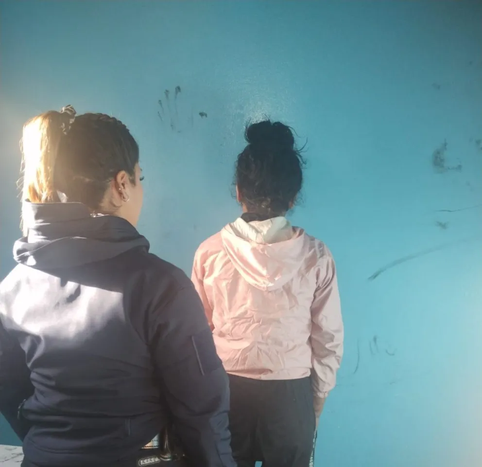 Detenida en Viedma tras averiguaciones de bicipolicías. 