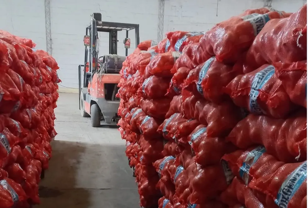 Cámara de Productores del Idevi víctima de un robo. 