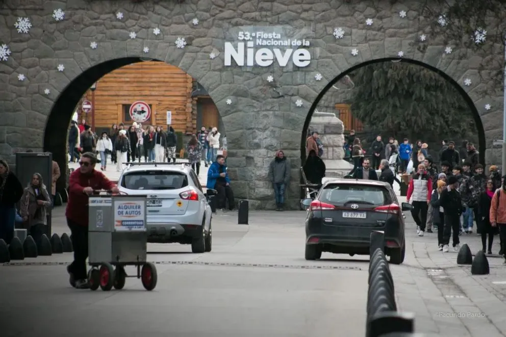 La edición 2025 de la Fiesta de la Nieve, uno de los atractivos 
