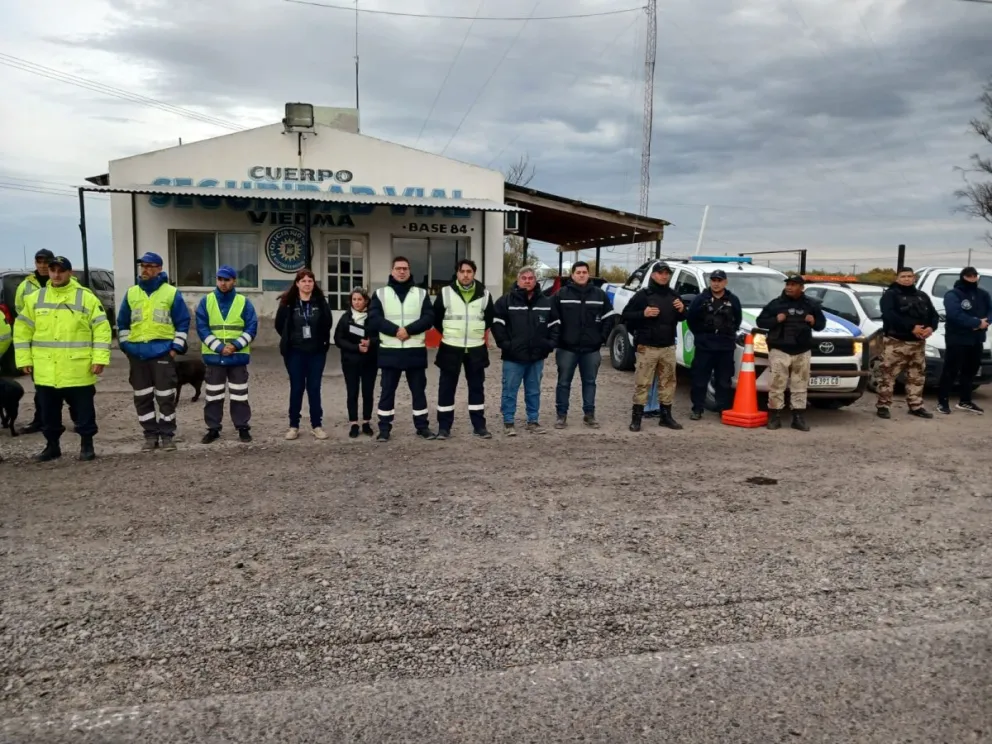 Se llevaron dos jornadas de fiscalización en Viedma y Guardia Mitre 