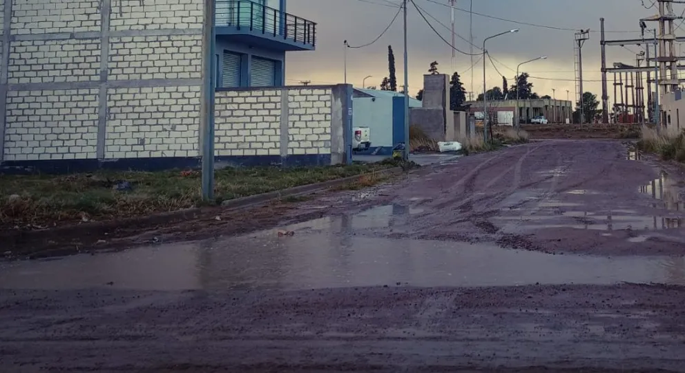 Barrio “de la usina”. Fotos Vanesa Schwemmler.