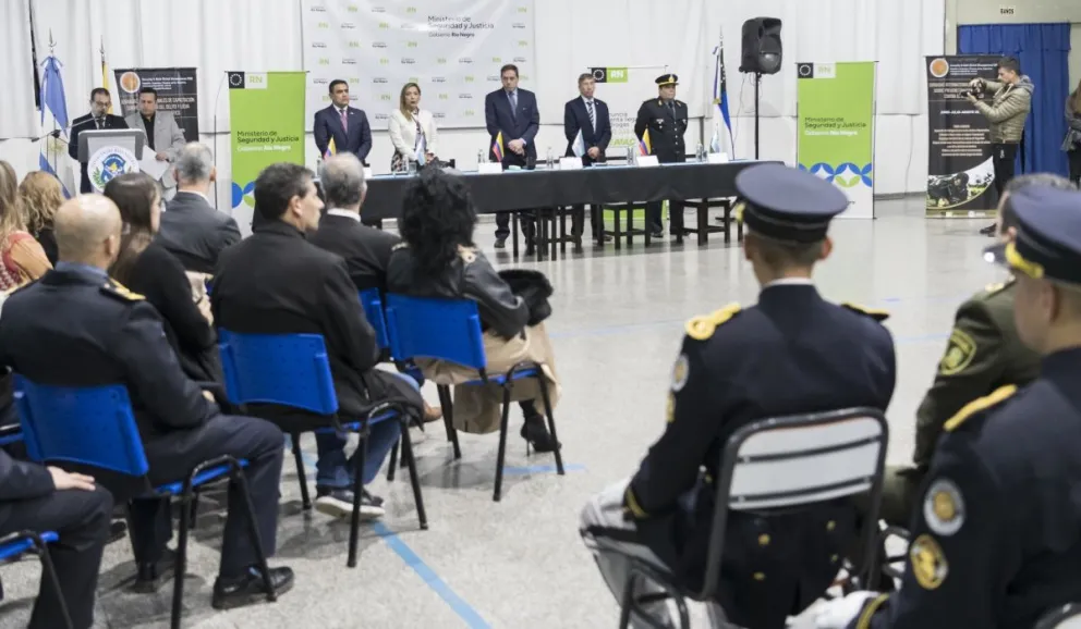  El curso antinarcóticos es liderado por expertos internacionales de la Policía Nacional de Colombia.
