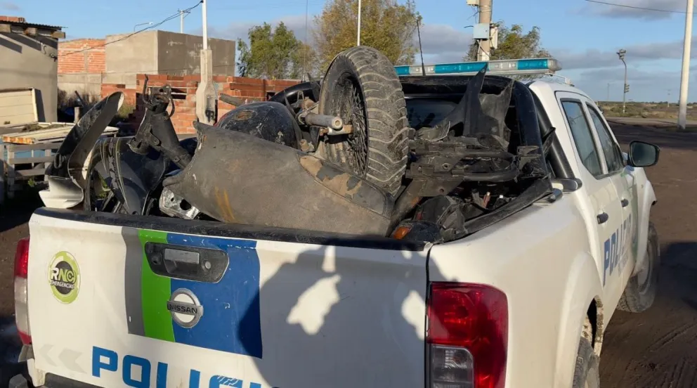 Resultados positivos en una investigación de robo. 