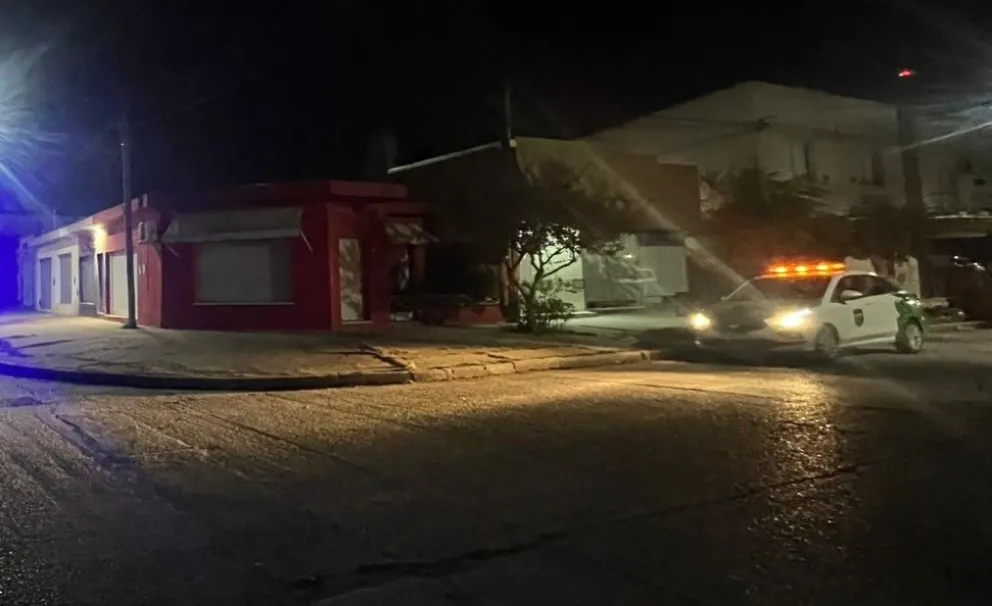 El personal policial tomó intervención en el caso.