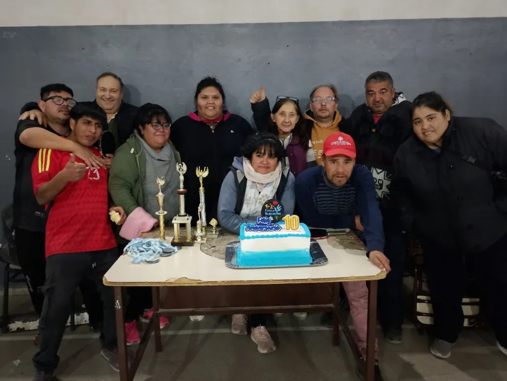 El festejo se llevó a cabo en las instalaciones de la escuela 146.