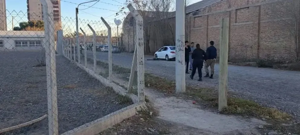 El autor de los disparos fue detenido (imagen gentileza: Miguel Ángel Parra).