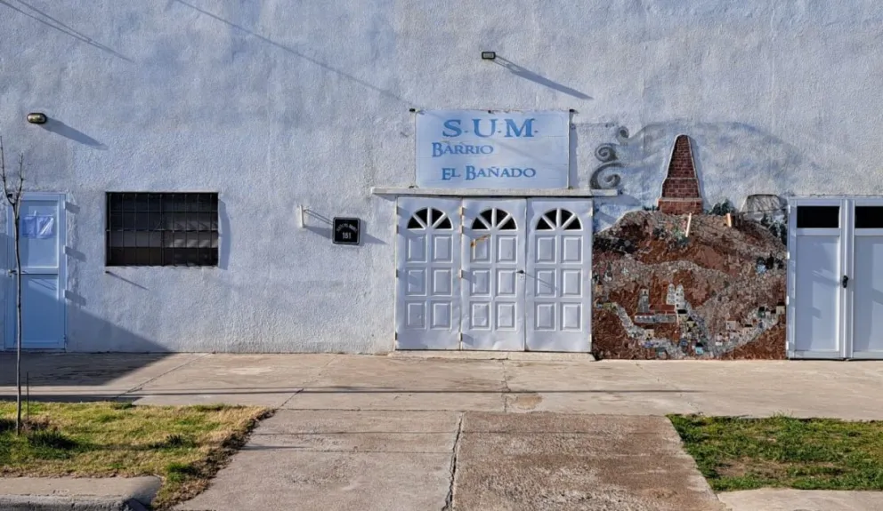 La sede de la comisión de fomento del barrio. 