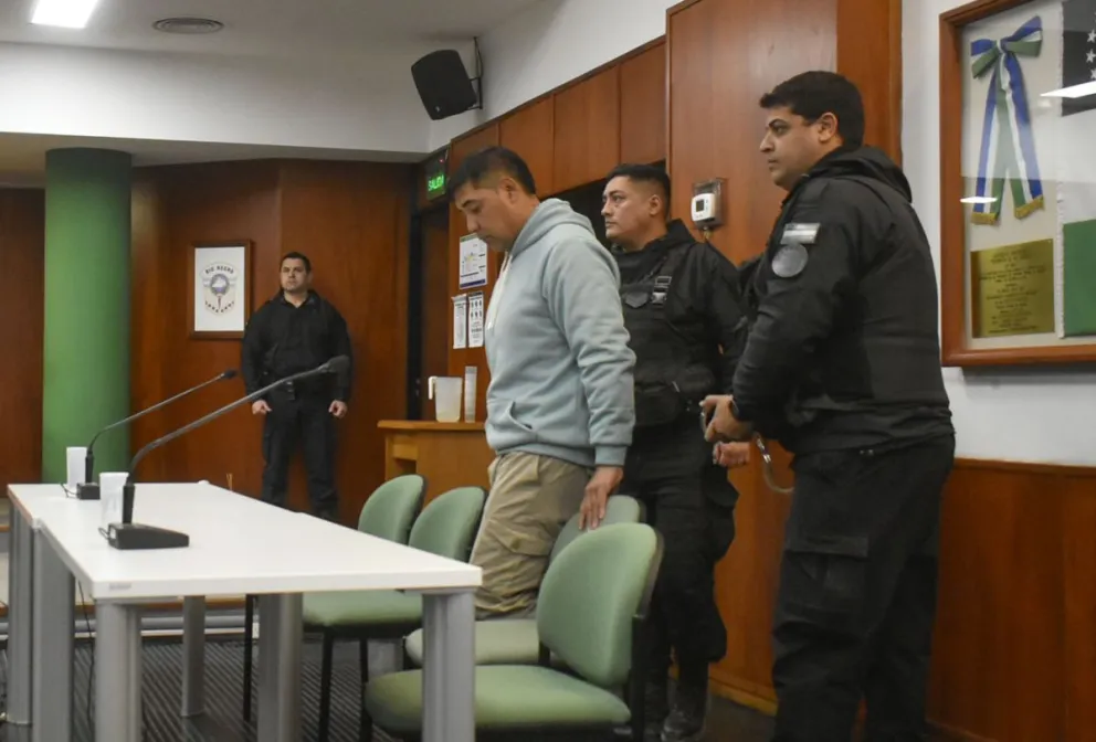 Isaías Barrera enfrentará un juicio por homicidio de un menor. Fotos NoticiasNet. 